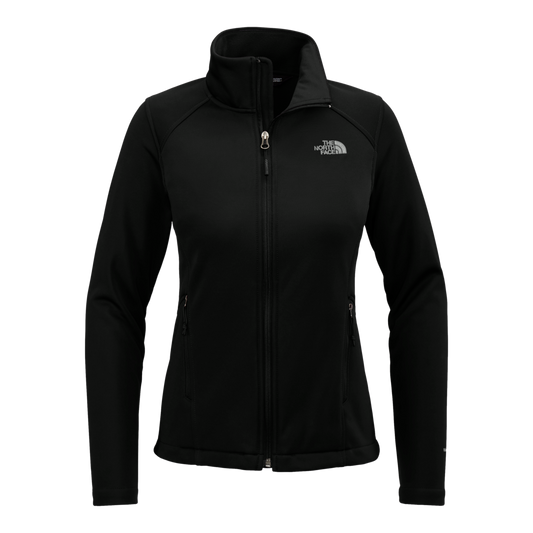 The North Face® Women's Chest Logo Ridgewall Soft Shell Jacket NF0A88D4 - Embroidery