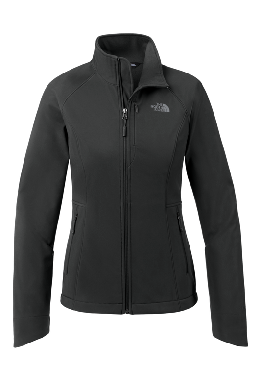 The North Face® Women's Apex Barrier Soft Shell Jacket NF0A3LGU - Embroidery