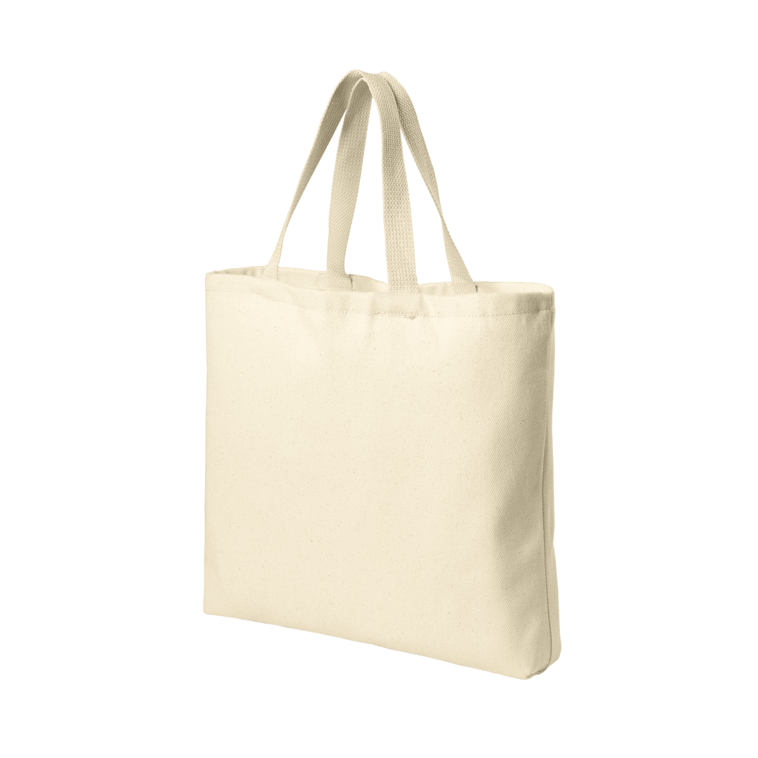Port Authority B050 Twill Convention Tote – Custom DTF Print