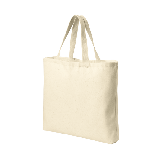 Port Authority B050 Twill Convention Tote – Custom DTF Print
