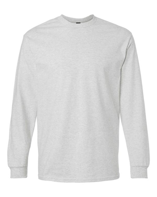 Unisex Ultra Cotton® Long Sleeve T-Shirt - Gildan 2400 -