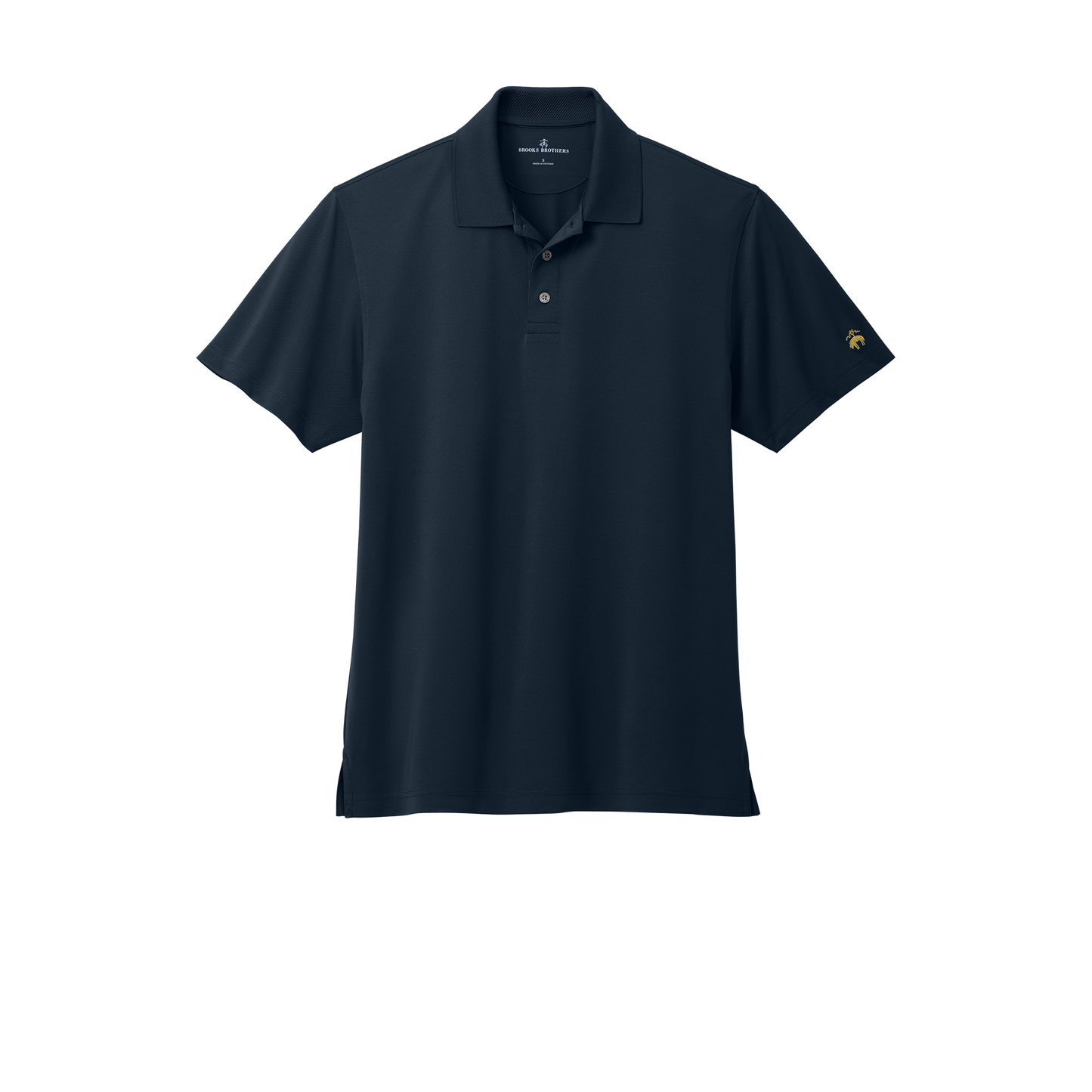 Brooks Brothers® Mesh Pique Performance Polo BB18220 - Embroidery