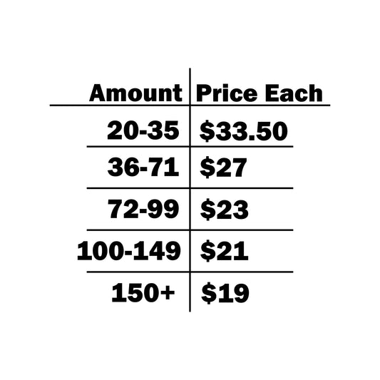 Gildan 18000 Heavy Blend Crewneck – Screen Print (1-Color, 2-Side)