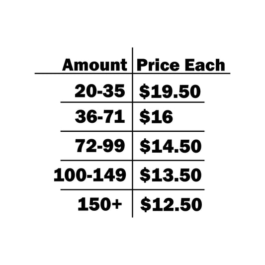Gildan 2400 Ultra Cotton Long Sleeve Tee – Screen Print (1-Color, 1-Side)