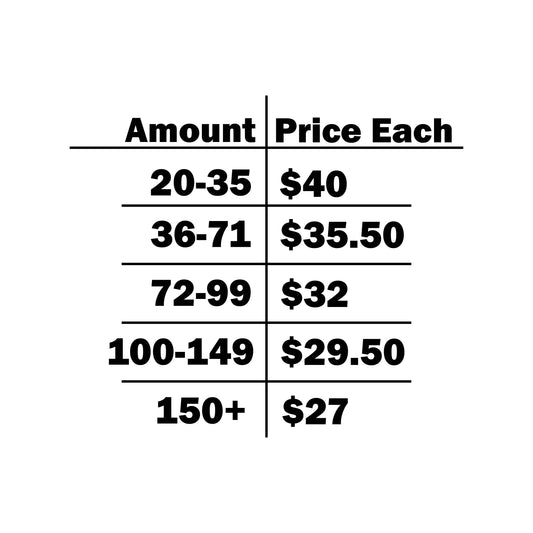 Lane Seven LS14001 Premium Pullover Hoodie – Custom Screen Print (1-Color, 2-Sided)