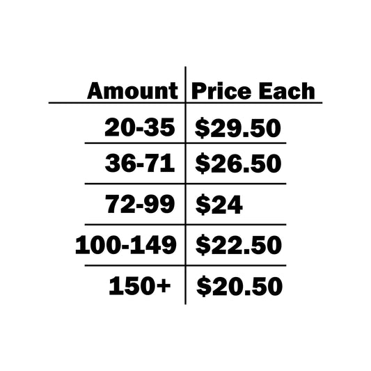 Lane Seven LS14004 Premium Crewneck Sweatshirt – Custom Screen Print (1-Color, 1-Sided)