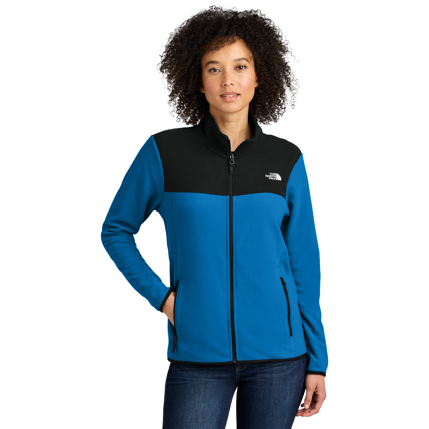 The North Face® Women's Glacier Full-Zip Fleece Jacket NF0A7V4K -